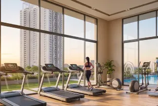 Gymnasium at Birla Vanya