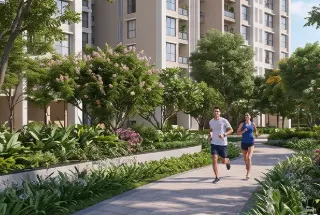 Jogging Trail at Birla Vanya