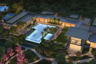 Swimming Pool at Birla Vanya