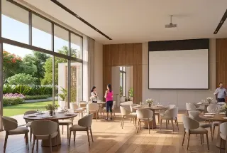 Multipurpose Hall at Birla Vanya